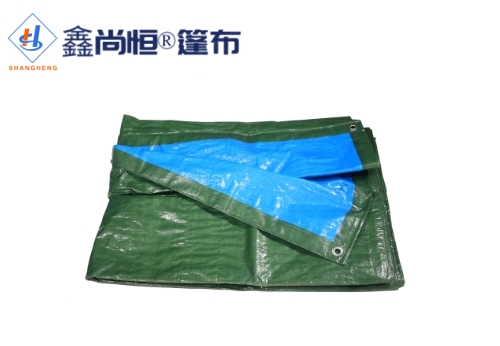 藍綠色聚乙烯防水篷布3.66×6.1米克重138g